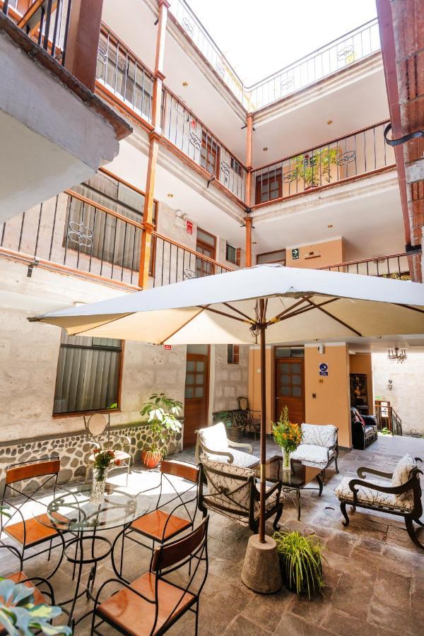 Hotel El Portal De San Lazaro Arequipa Zewnętrze zdjęcie